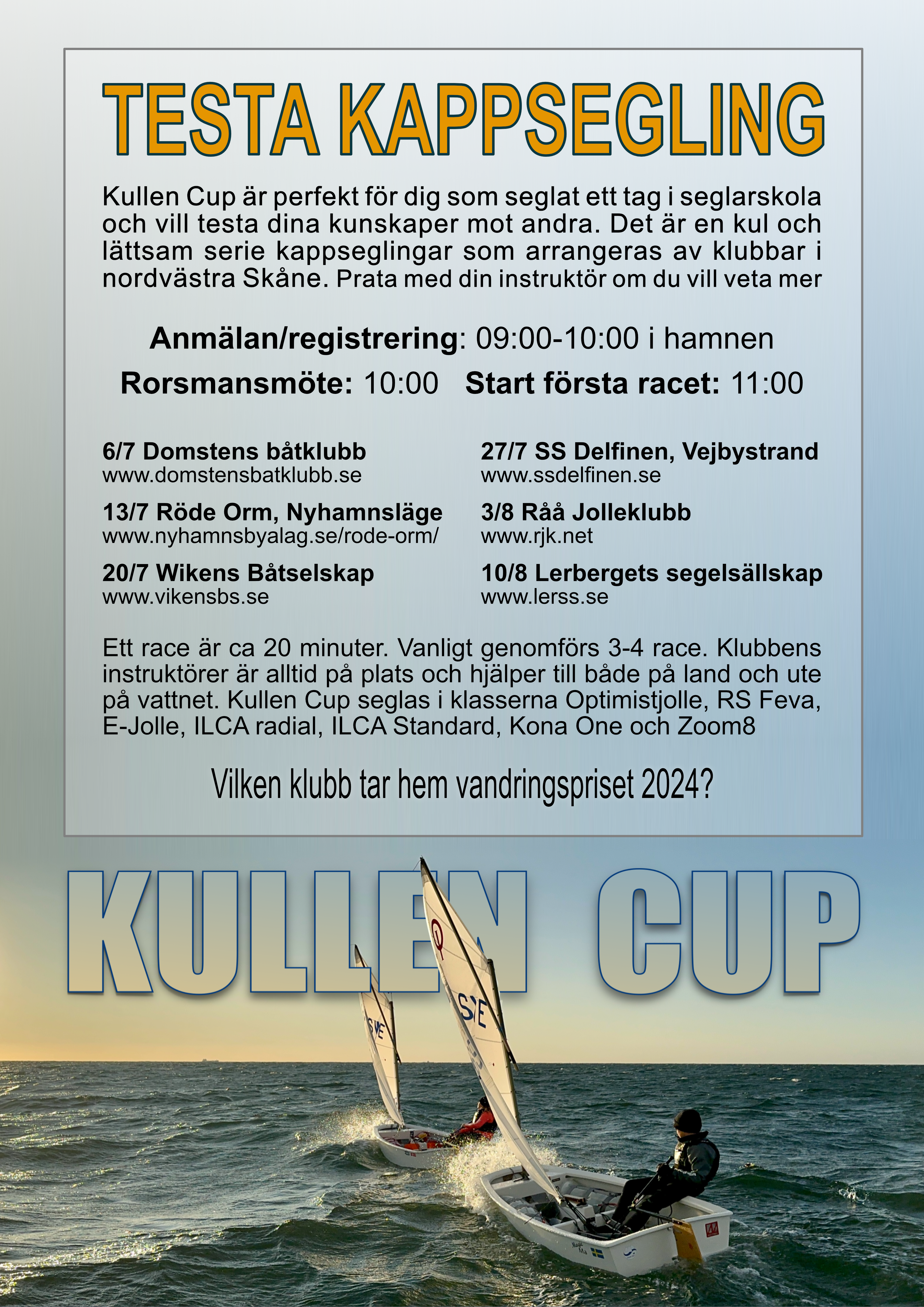 image: Final i KullenCup i Lerberget lördag 10 augusti